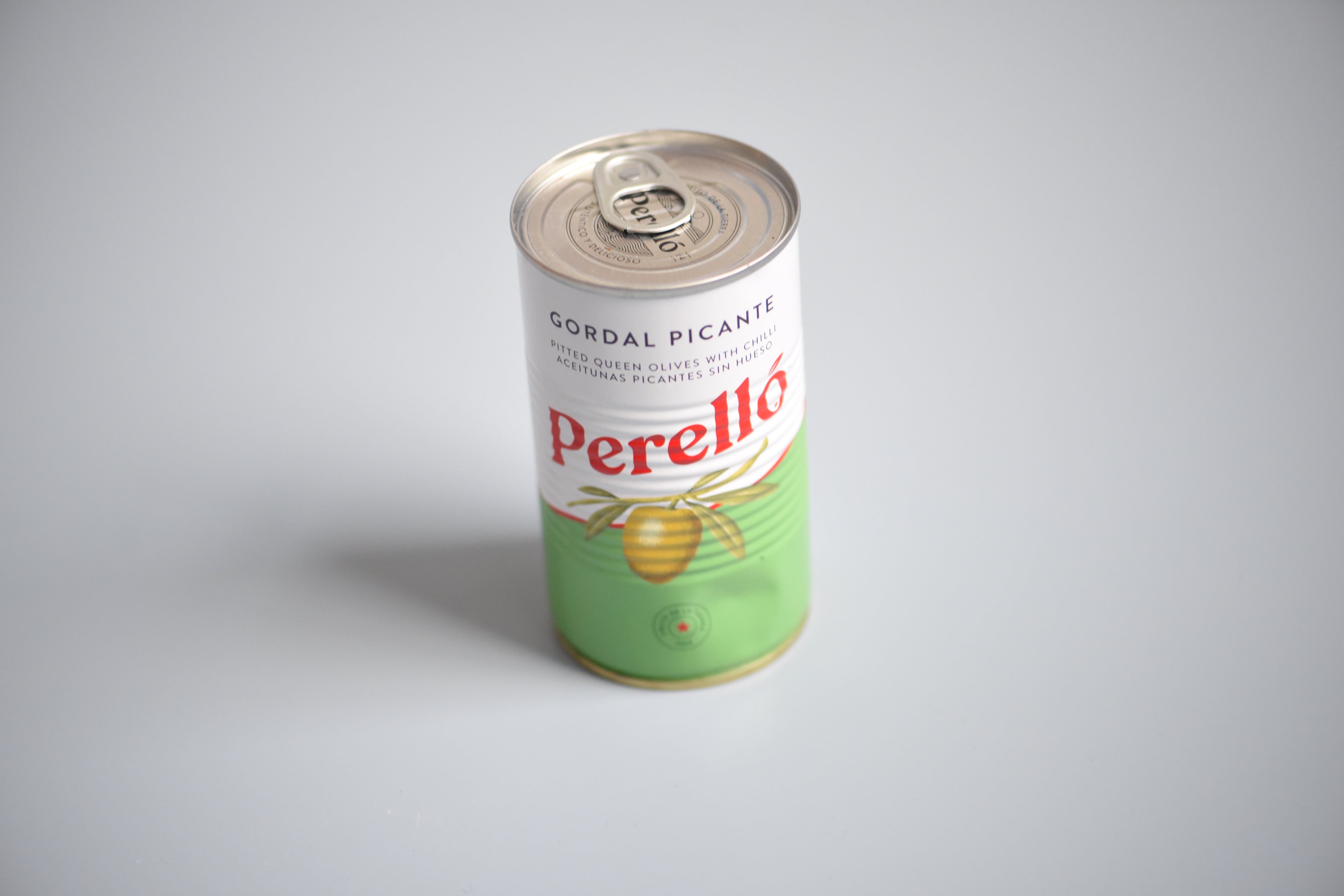 Perello Gordal Picante - Pitted Queen Olives with chilli 350g