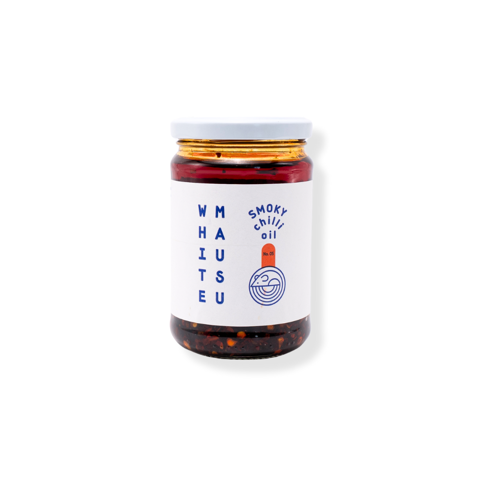 White Mausu Chilli Oil - 240G