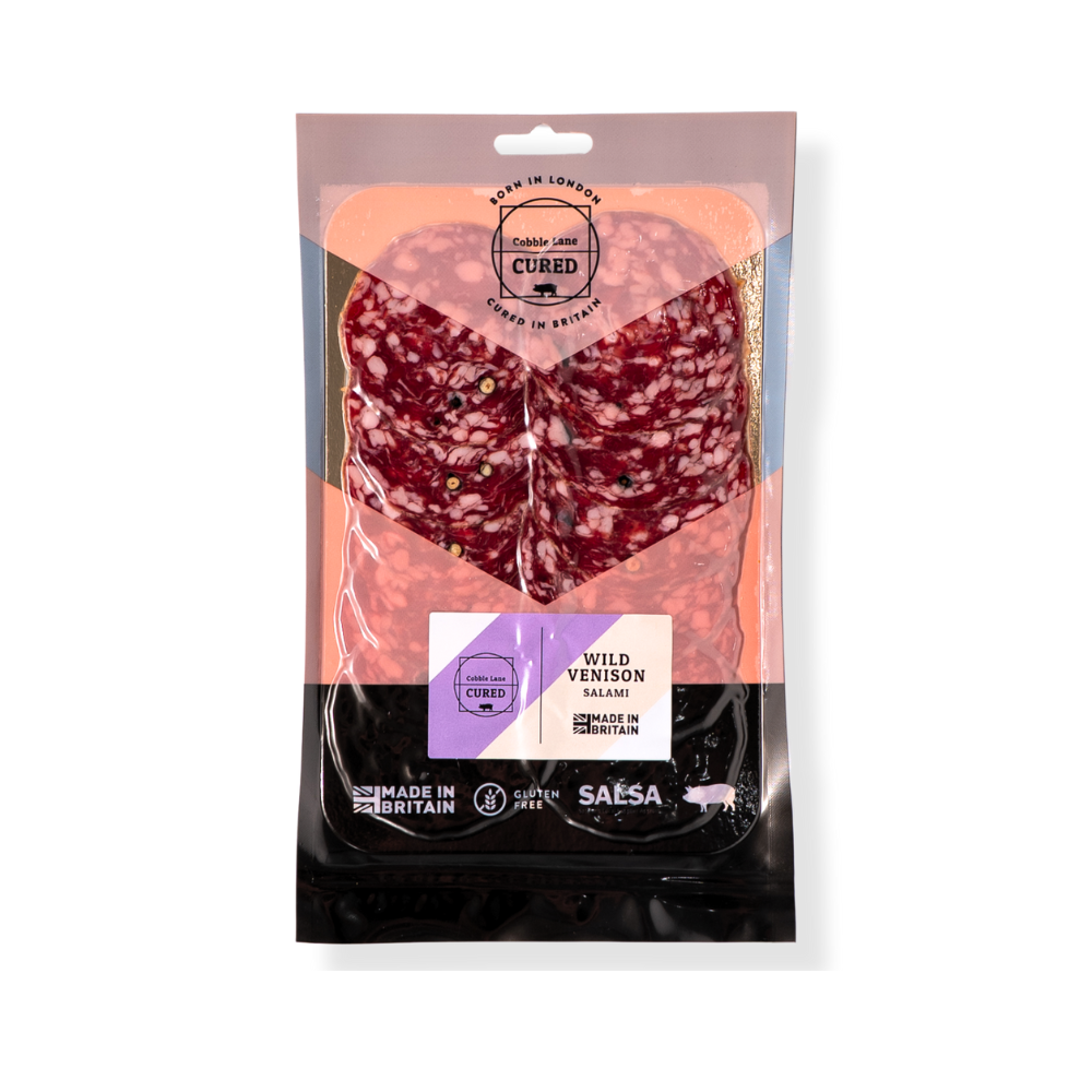 Cobble Lane Venison Salami - 60G