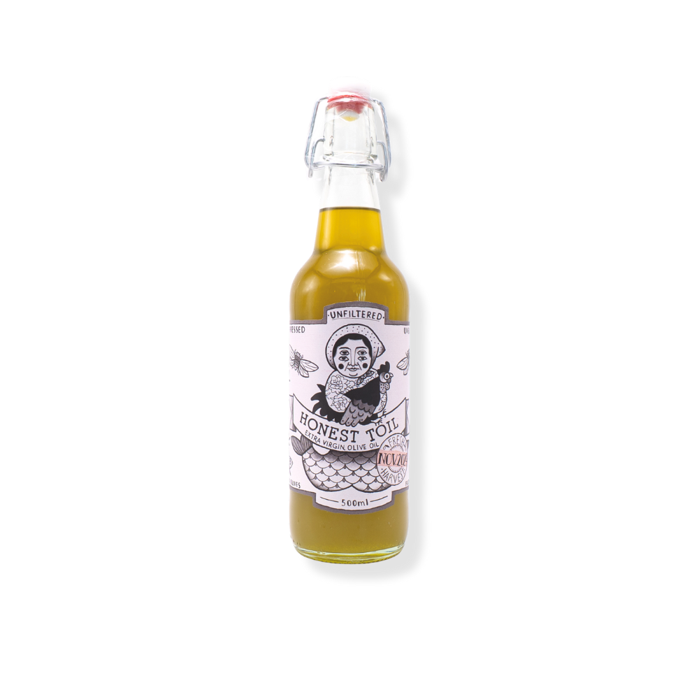 Honest Toil Extra Virgin Olive Oil - 500ML